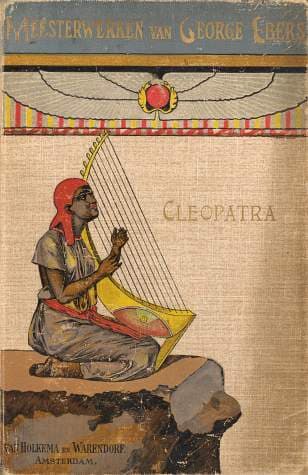 Cleopatra: Historische Roman Van George Ebers