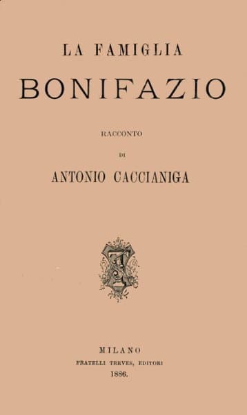 La Famiglia Bonifazio; Racconto