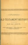 Studies in Old Testament History