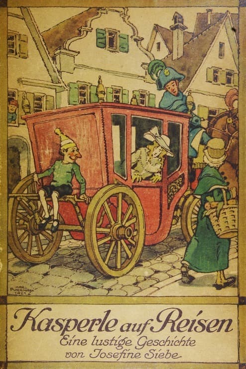 Kasperle Auf Reisen: Eine Lustige Geschichte