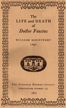 The Life and Death of Doctor Faustus Made into a Farce