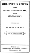 Gulliver's Reizen Naar Lilliput En Brobdingnag