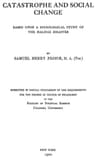 Catastrophe and Social Change: Based Upon a Sociological Study of the Halifax Disaster