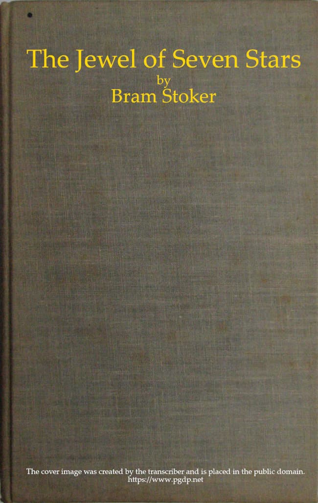 The Jewel of Seven Stars