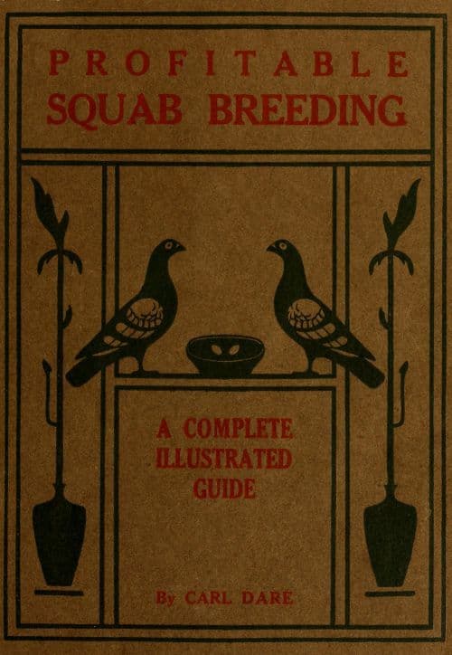 Profitable Squab Breeding