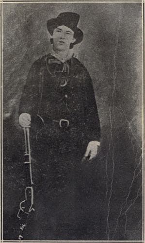 History of "Billy the Kid