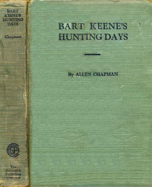Bart Keene's Hunting Days; Or, The Darewell Chums in a Winter Camp