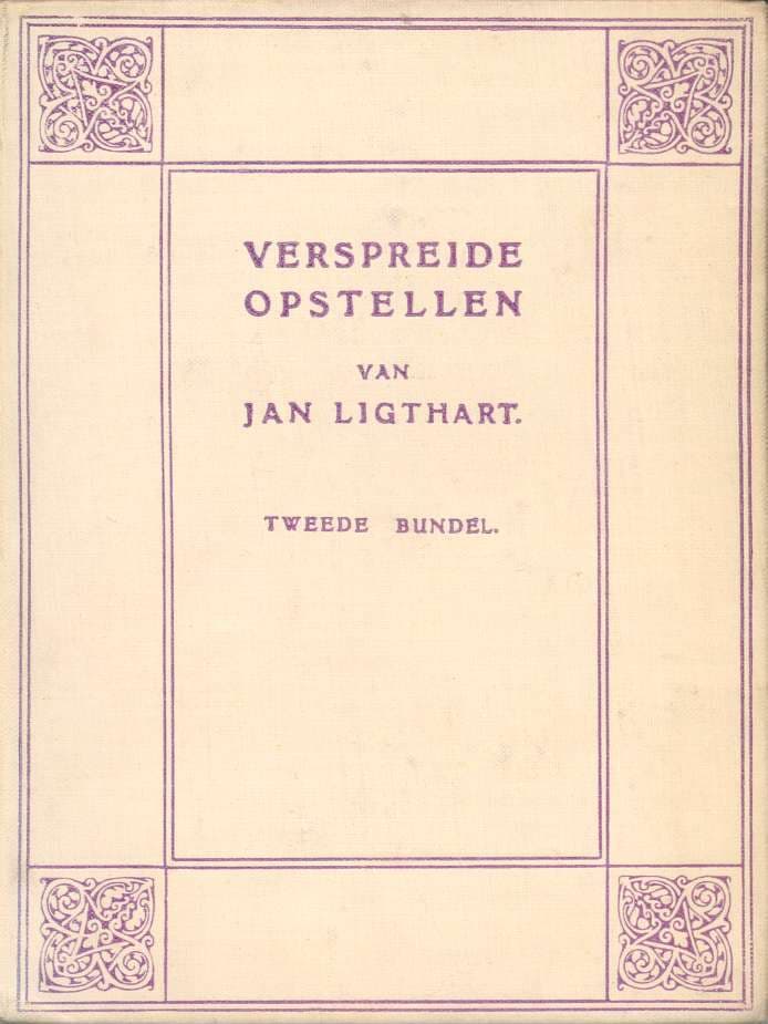 Verspreide Opstellen, II