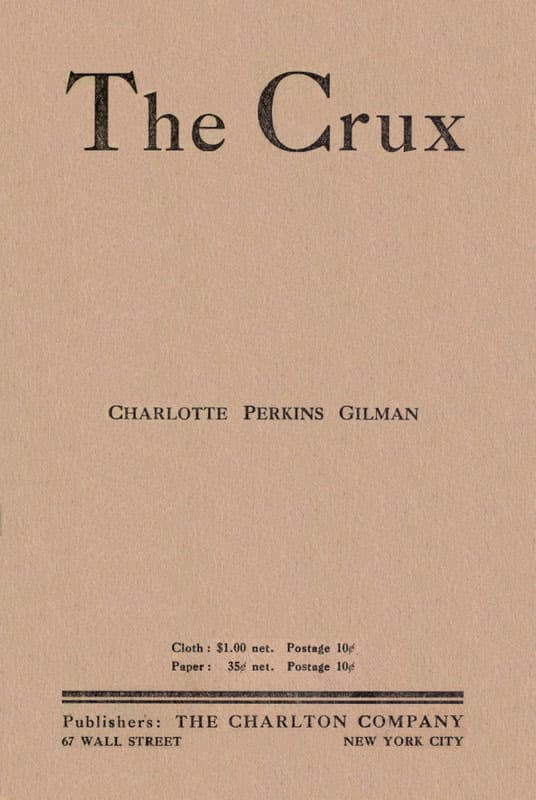 The Crux: A Novel