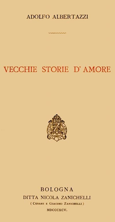 Vecchie Storie D'amore