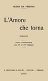 L'amore Che Torna: Romanzo