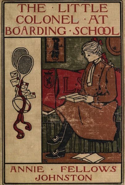 The Little Colonel at Boarding-School