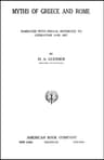 Myths of Greece and Romenarrated with Special Reference to Literature and Art