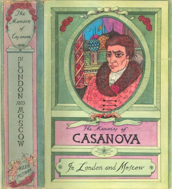 The Memoirs of Jacques Casanova De Seingalt, Vol. V (of VI),"In London and Moscow"the First Complete and Unabridged English Translation, Illustrated with Old Engravings