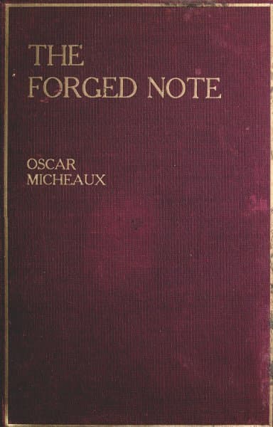 The Forged Note: A Romance of the Darker Races