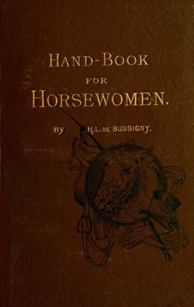 Hand-Book for Horsewomen