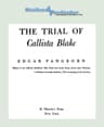 The Trial of Callista Blake