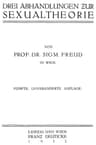 Drei Abhandlungen Zur Sexualtheorie