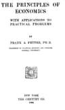 The Principles of Economics, with Applications to Practical Problems