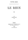 Le Rhin, Tome III