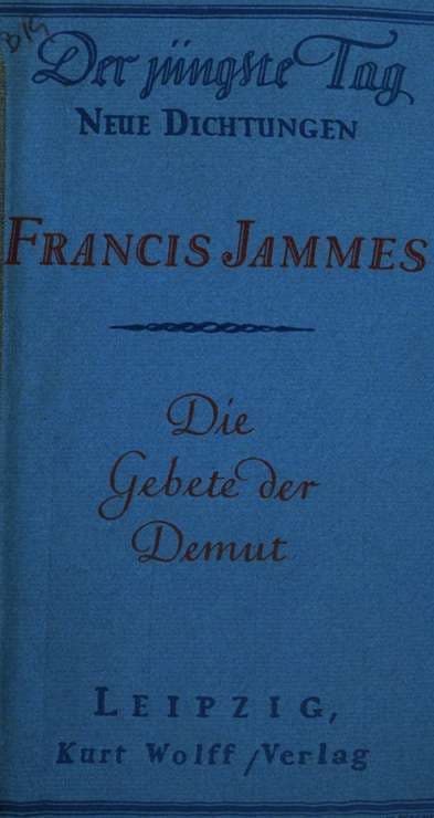Die Gebete Der Demut