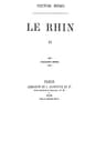 Le Rhin, Tome IV