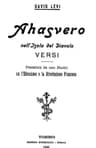 Ahasvero Nell'isola Del Diavolo: Versipreceduti Da Uno Studio Su L'ebraismo E La Rivoluzione Francese