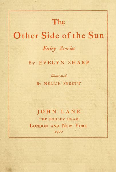 The Other Side of the Sun: Fairy Stories