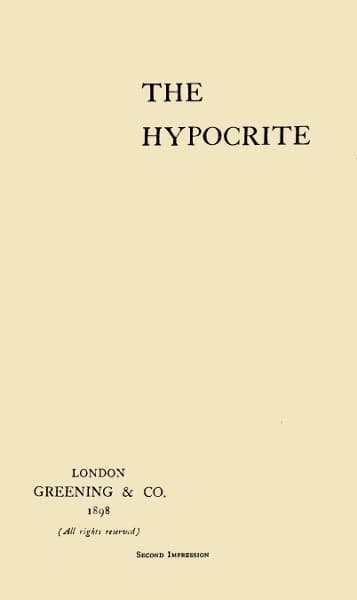 The Hypocrite