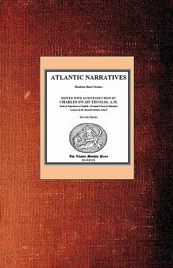 Atlantic Narratives: Modern Short Stories; Second Series