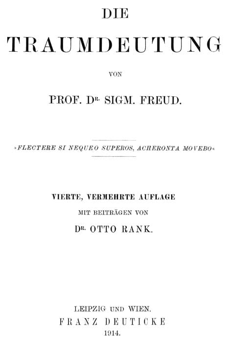 Die Traumdeutung