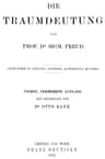 Die Traumdeutung