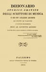 Dizionario Storico-Critico Degli Scrittori Di Musica E De' Più Celebri Artisti, Vol. 3di Tutte Le Nazioni Sì Antiche Che Moderne
