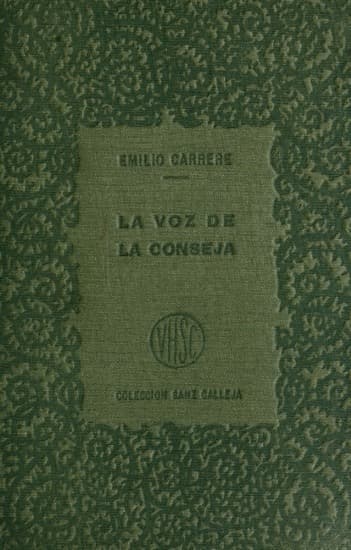 La Voz De La Conseja, T.1selección De Las Mejores Novelas Breves Y Cuentos De Los Más Esclarecidos Literatos