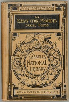 An Essay upon Projects