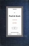Le Cocu (novels of Paul De Kock Volume XVIII)