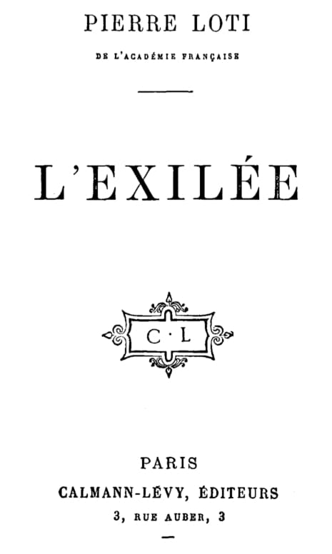 L'exilée