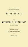 La Comédie Humaine - Volume 01