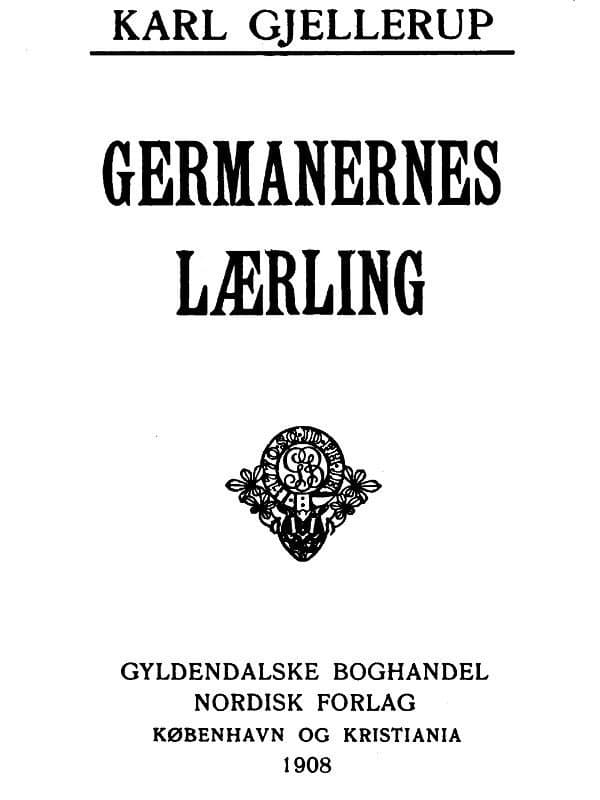 Germanernes Lærling