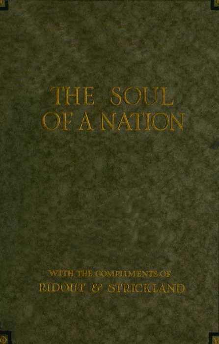 The Soul of a Nation