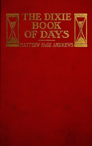 The Dixie Book of Days