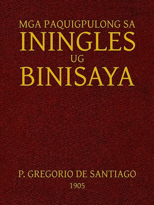 Mga Paquigpulong Sa Iningles Ug Binisaya