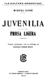 Juvenilla; Prosa Ligera