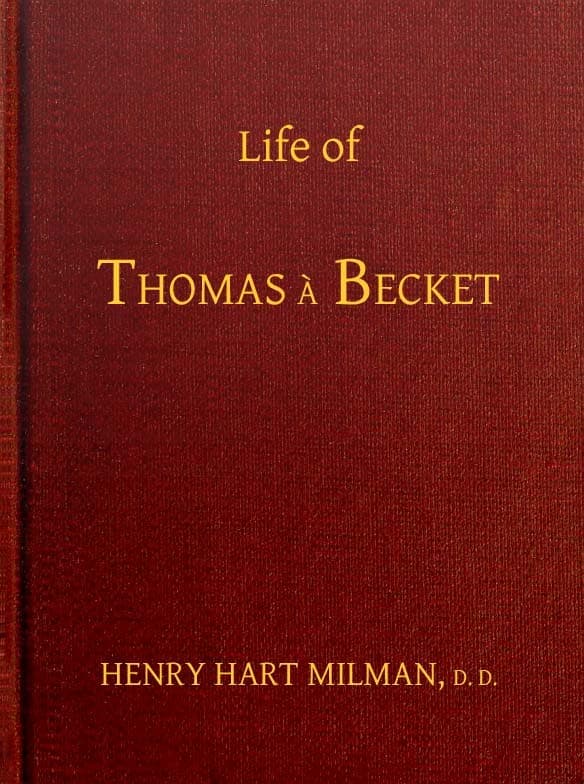 Life of Thomas À Becket