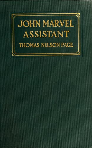 John Marvel, Assistant