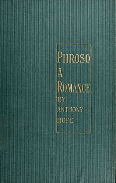 Phroso: A Romance