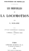 Les Merveilles De La Locomotion