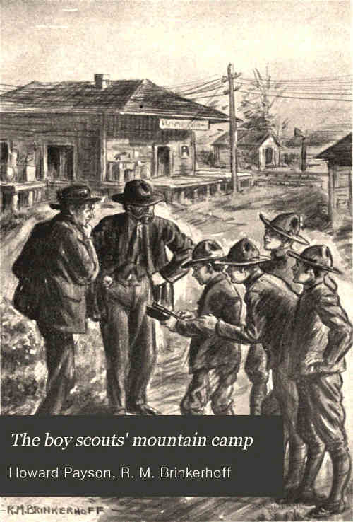 The Boy Scouts' Mountain Camp