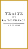 Traité Sur La Tolérance