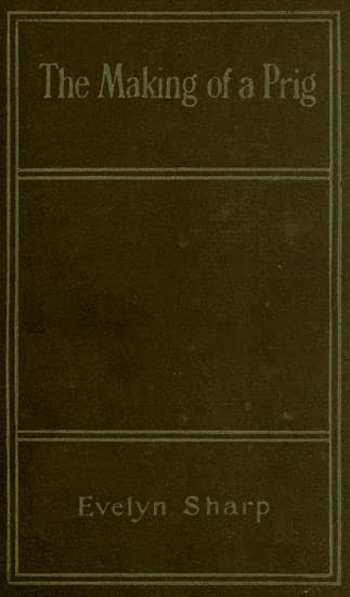 The Making of a Prig